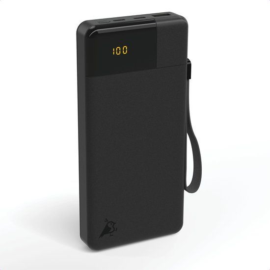 Aqiila Powerbird B20 Powerbank 20000mAh - 20W PD - Zwart