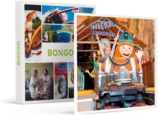 Bongo Plopsa Indoor Hasselt: Toegangstickets Voor 4 Personen 2026 - Cadeaukaart