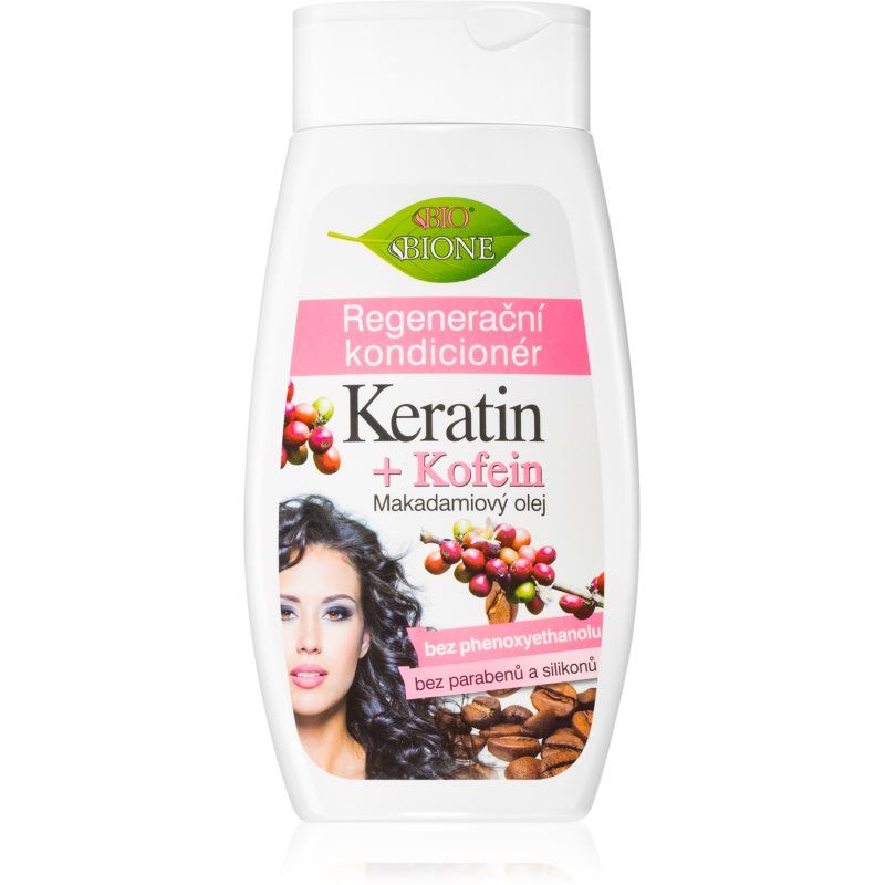 Keratin + Caffeine Shampoo
