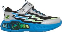Skechers LIGHT STORM 3-PRISM TECH Baskets pour garçons - Argent / Noir / Multi