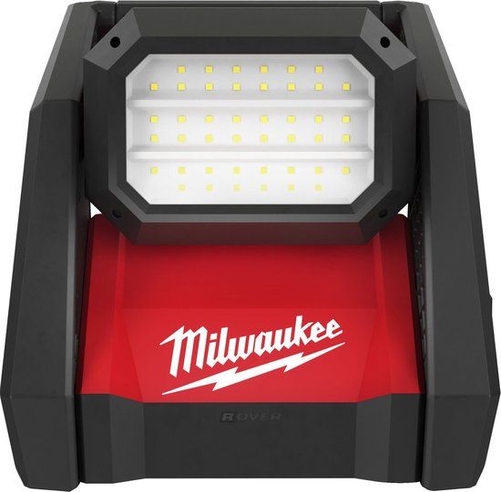 Milwaukee M18 HOAL-0 Accu LED Bouwlamp - Body - 4000 lm - 18V - Dimbaar