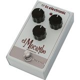 TC Electronic EL CAMBO OVERDRIVE Klassiek buizen-overdrive-pedaal met intuïtieve interface met 3 knoppen voor essentiële blues-rockklanken