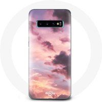 Maniacase Hoesje voor Samsung Galaxy s10 edge Zonsondergang achtergrond