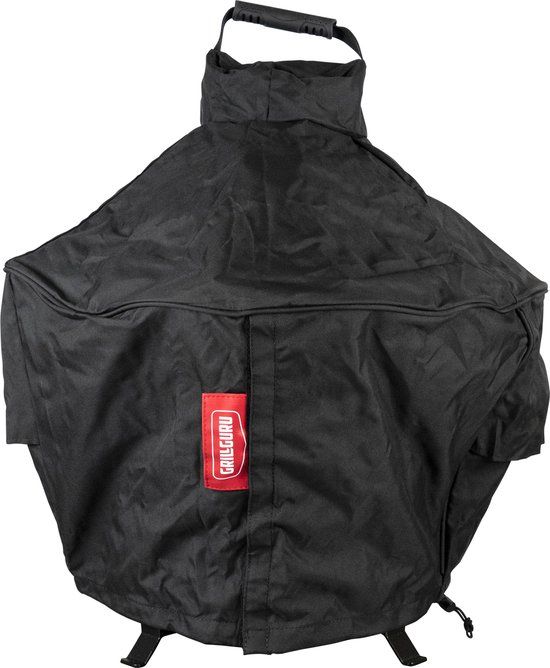 Grill Guru Raincover Compact - Zwart - 100% Polyester - 55x60x60 cm