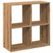 VidaXL Boekenkast 8 schappen Hout Eiken 69.5x29x137.5 cm