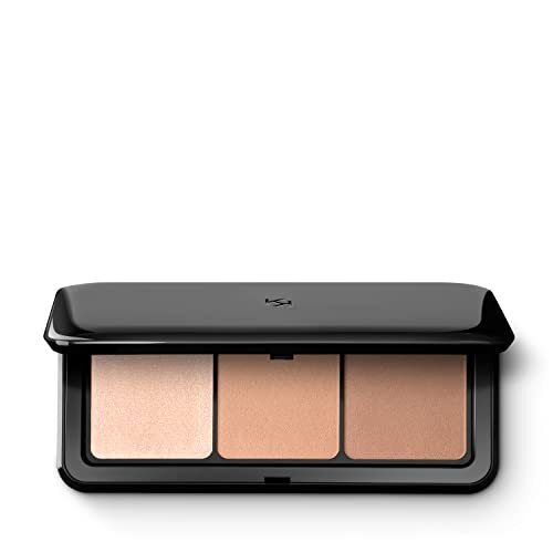 KIKO Milano Contour Obsession Palette 02 | Gezichtspalet Met 2 Modellerende Poeders En 1 Highlighter