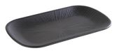 APS-Germany APS Dienblad NERO GN 1/4, Rechthoek, Melamine, Zwart