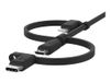Belkin Universele kabel (3-in-1 USB-C-, Lightning- en Micro-USB-laadkabel)