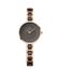 Obaku V183LX VNSV Montre Femme Acier Rosé Doré Brun 28mm