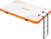 Piscine gonflable plateforme flottante, 8 x 5 pieds, avec surface antidérapante. Inclut un sac de transport portable et une échelle amovible. Plateforme flottante, adaptée pour piscine, plage et mer