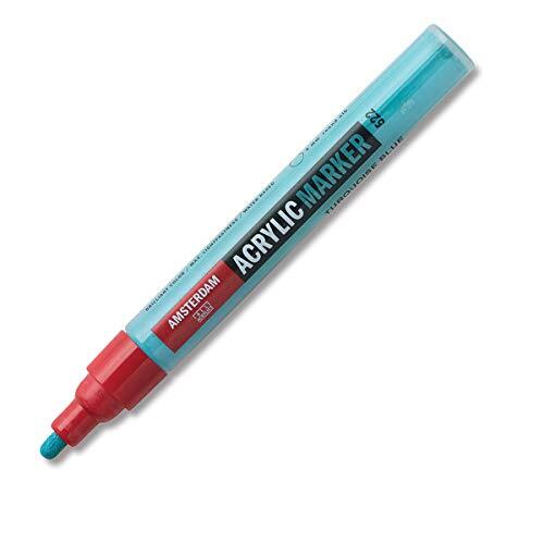 Amsterdam Markers 4 mm Turkooisblauw 522