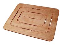 Castelmerlino Accessoires voor de douche, marine multiplex, natuur, 54 x 68 cm