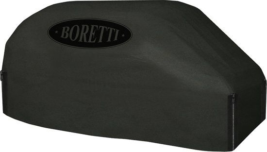 Boretti BBQ Hoes - Imperatore 4BBI - Zwart - Waterbestendig - 90x70x50cm - 100% Polyester