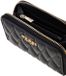 GUESS Valla Zip Around Wallet Black