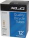 XLC VT-D12 Binnenband – Binnenband 12 Inch - 47/62-203 - Dunlop Ventiel - Geschikt voor kinderfietsen