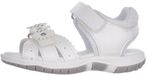 Chicco - Baby Meisje - Sandaal met Dubbele Klittenband - Maat 32 - Wit