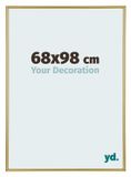 yd. Puzzle lijst 68x98 cm - Goud