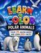 Learn & Color: Polar Animals