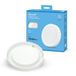 Garza LED plafondlamp, rond, 22 cm, 18 W, 6500 K, koud licht, 1950 lm, 30.000 uur, IP20, wit, energiebesparing 80%