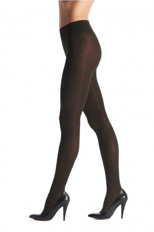 Oroblu Satin Tights Panty 60 denier Negre bruin 40 42