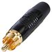 Rean AV RF2C-B-0 Connecteur Cinch 1 pièce(s)