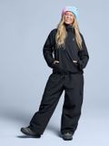Poederbaas Arctic 2L Insulated Ski Jas Dames Zwart
