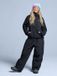 Poederbaas Arctic 2L Insulated Ski Jas Dames Zwart