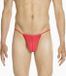 HOM Plume G-String Homme String Rouge Taille L