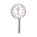 Starrett 196B1 universele meetklok, achterkant Plunger, witte wijzerplaat, 0-100 lezen, 0-0,5 cm rij, 0 cm afstuderen