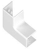 AKS LK hoekkoppeling 18x20 wit 4 stuks 111369