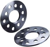 H&R DR-Systeem Spoorverbrederset 6mm per as - Steekmaat 5x120 - Naaf 72,5mm - Boutmaat M12x1,5 - compatibel met BMW/Mini - Zwart
