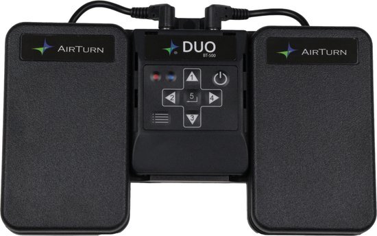 AirTurn DUO 500 Bluetooth 2 pedal foot controller