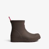 Hunter WOMENS PLAY SHORT BOOT Bottes de pluie - marron