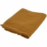 DOMIVA Mousseline Domiva Karamel 100 x 100 cm