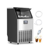 VEVOR Machine à glaçons commerciale (63,5 kg/jour)