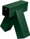 Merkloos Relaxdays Schommelverbinder - 90° - groen