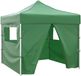 vidaXL Partytent 291 x 291 x 315 cm Groen Oxford Stof