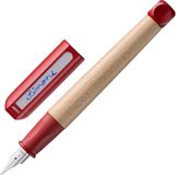 Lamy ABC vulpen - linkshandigen - rood - schoolvulpen