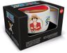 Stor One Piece Ramenkom met Eetstokjes, Veelkleurig