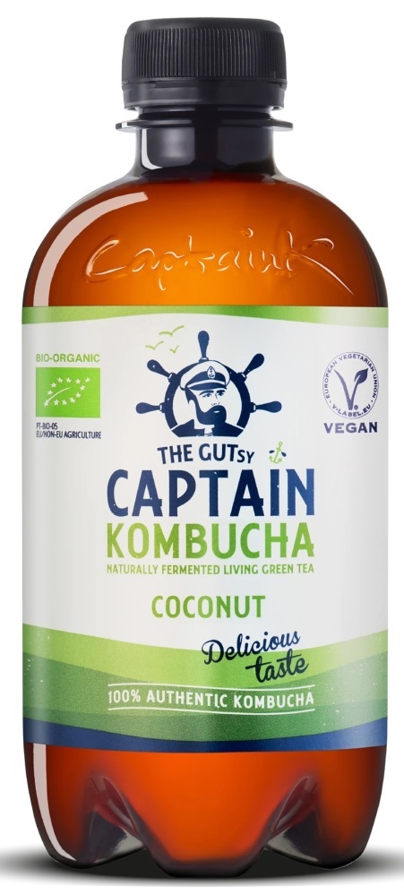 The GUTsy Captain The GUTsy Captain Kombucha Coconut