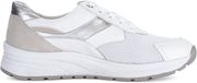 Gabor - Dames - Sneakers - Leer/Mesh - Wit