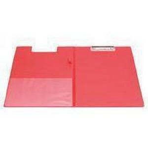 Q-CONNECT KF01302 Klembord - Rood - A4 - 1 stuk