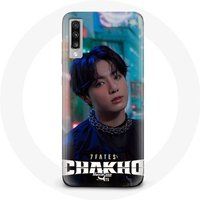 Case voor Samsung Galaxy A50 Bangtan Sonyeondan 7 Fates Chakho Avec BTS Jungkook Zeha Maniacase