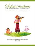 Egon Sassmannshaus - Früher Anfang auf der Geige, Band 1 - en allemand