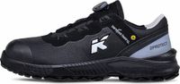 HKS Barefoot Feeling BFS 40 BOA S3 Werkschoenen - Zwart - Maat 46