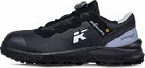 HKS Barefoot Feeling BFS 40 BOA S3 Werkschoenen - Zwart - Maat 46