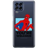 ERT GROUP mobiel telefoonhoesje voor Samsung M53 5G Marvel Spider Man 030