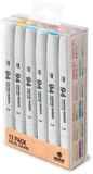 mtn MTN94 Alcohol Markers Pastel Kleuren Set 12