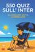 550 Libri GmbH Quiz Sotto l'Ombrellone- 550 quiz sull'Inter da risolvere sotto l'ombrellone