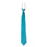 Partychimp Cravate Turquoise 50 cm